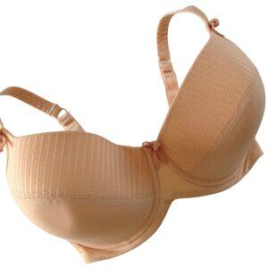 Keia Bra Women's 38G Peach Full Coverage Underwire